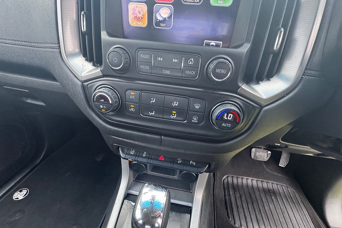 2017 Holden Colorado LTZ RG 4X4
