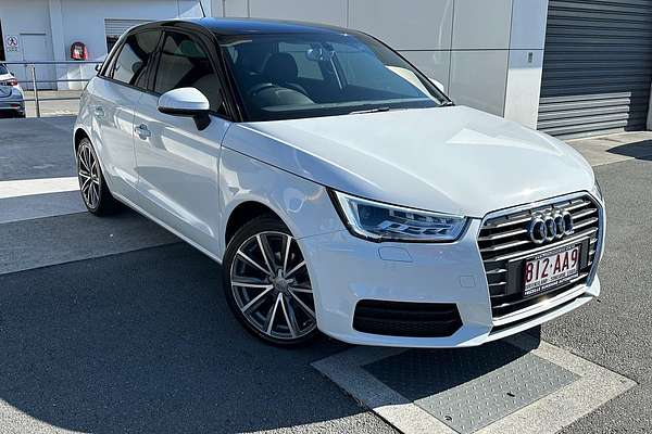 2017 Audi A1 8X