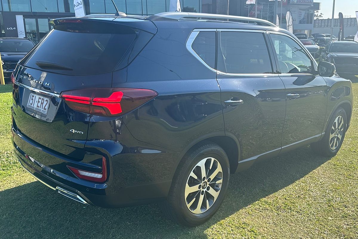 2022 SsangYong Rexton Ultimate Y450