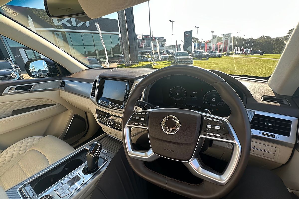 2022 SsangYong Rexton Ultimate Y450