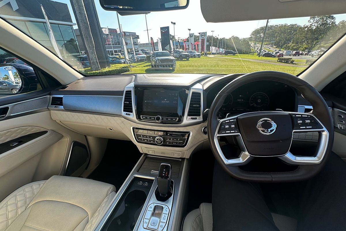 2022 SsangYong Rexton Ultimate Y450
