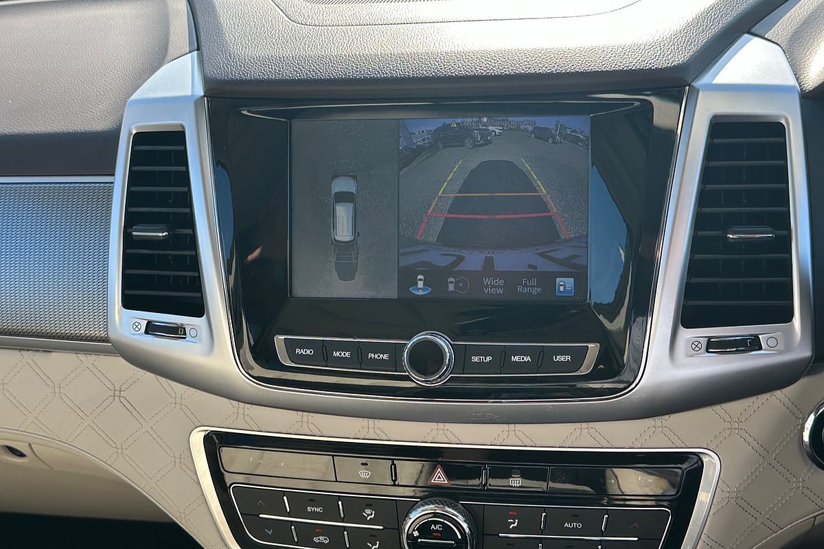 2022 SsangYong Rexton Ultimate Y450