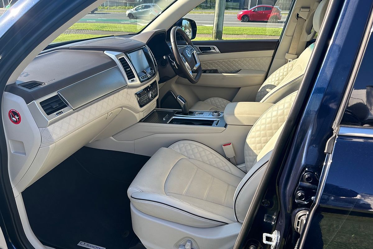 2022 SsangYong Rexton Ultimate Y450
