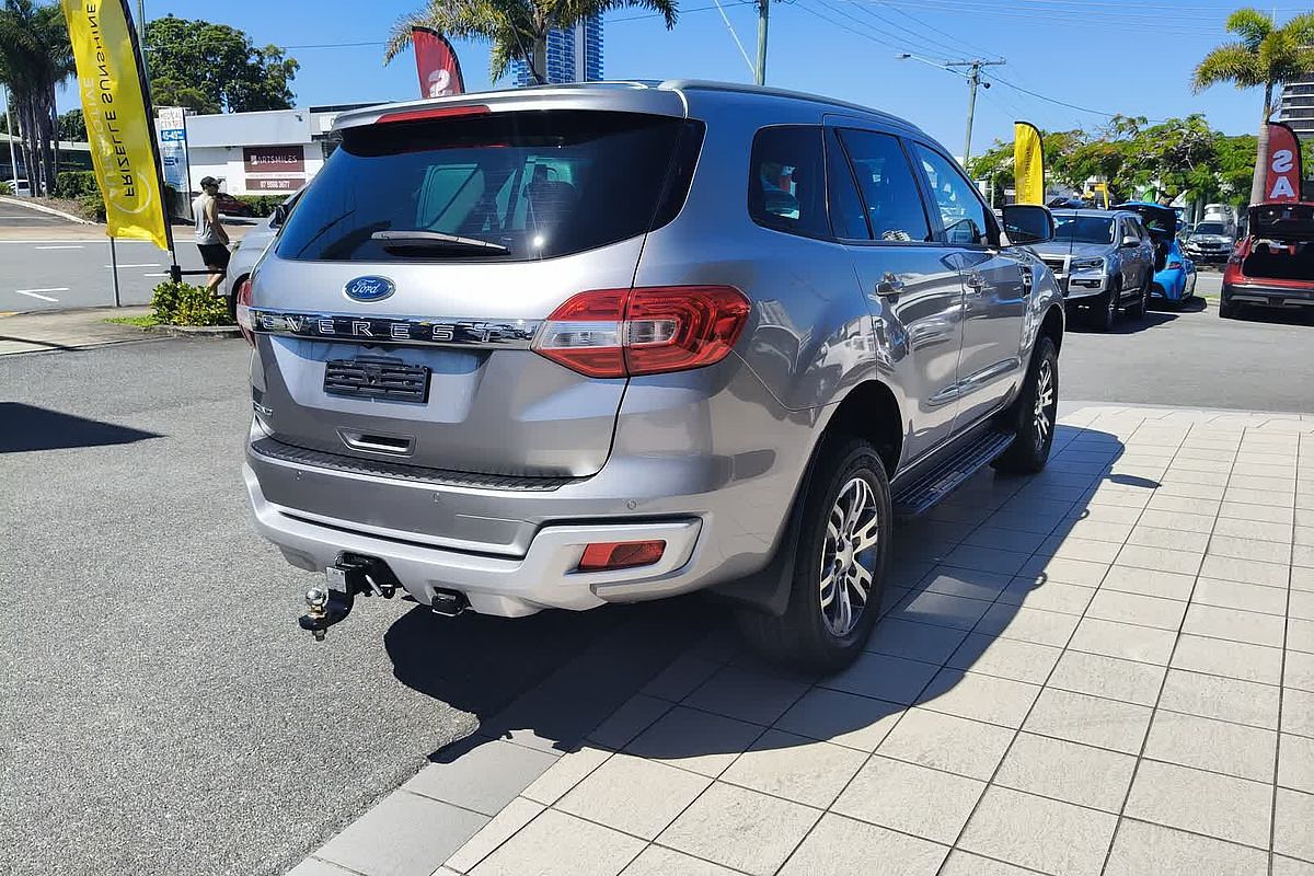 2019 Ford Everest Trend UA II