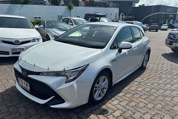 2018 Toyota Corolla Ascent Sport Hybrid ZWE211R