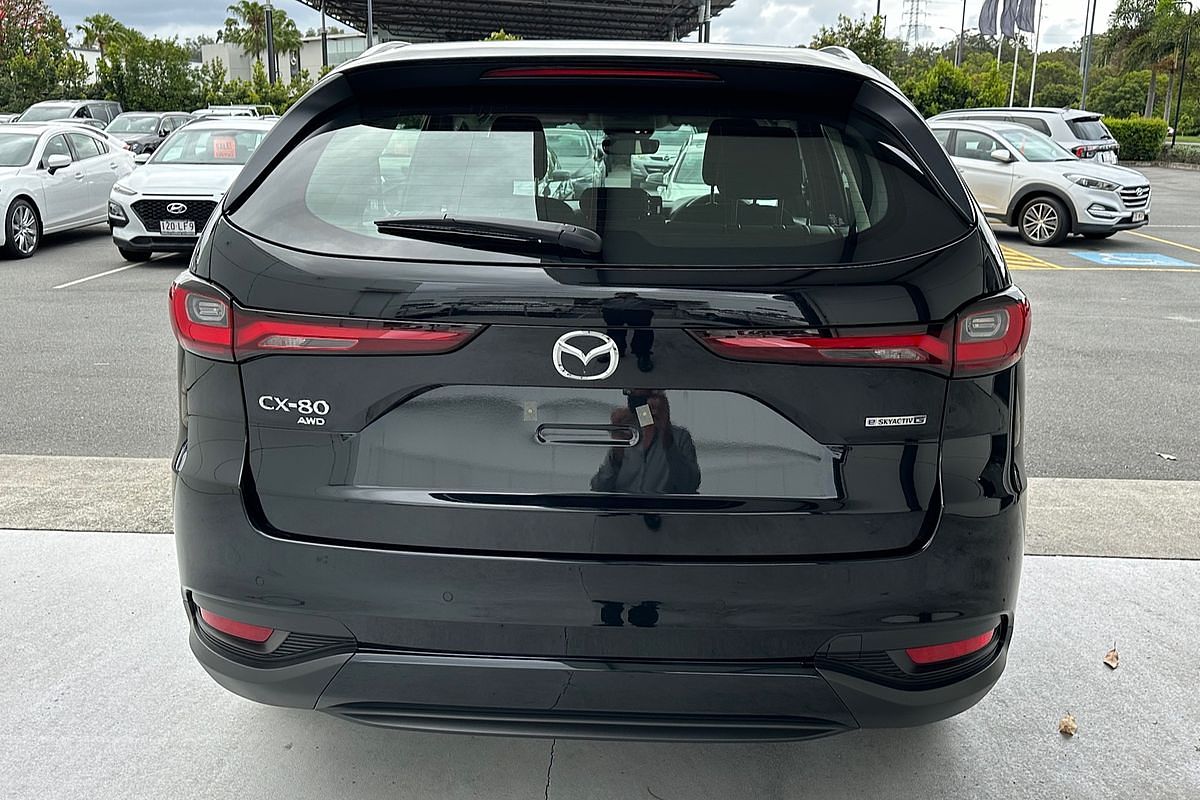 2024 Mazda CX-80 G40e Pure KL