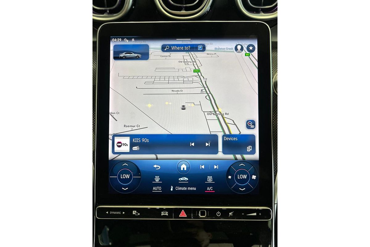 2022 Mercedes-Benz C-Class C200 W206