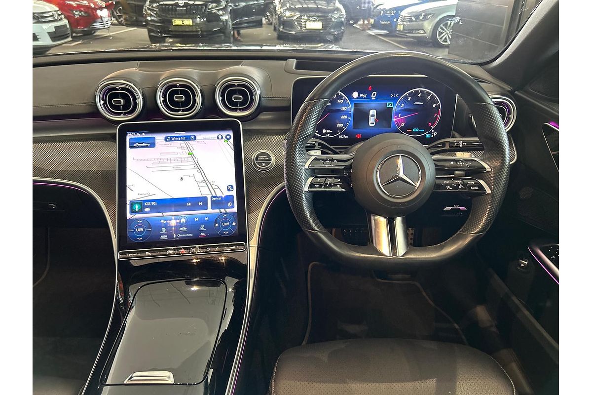 2022 Mercedes-Benz C-Class C200 W206