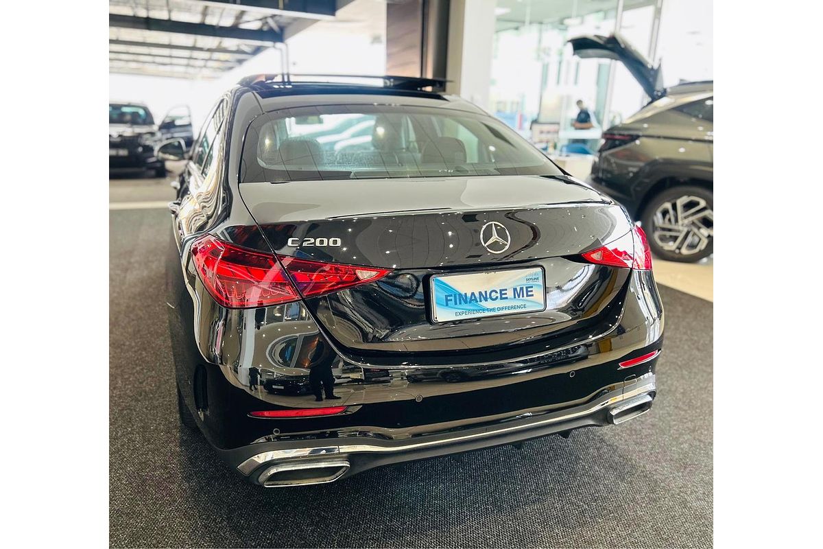 2022 Mercedes-Benz C-Class C200 W206