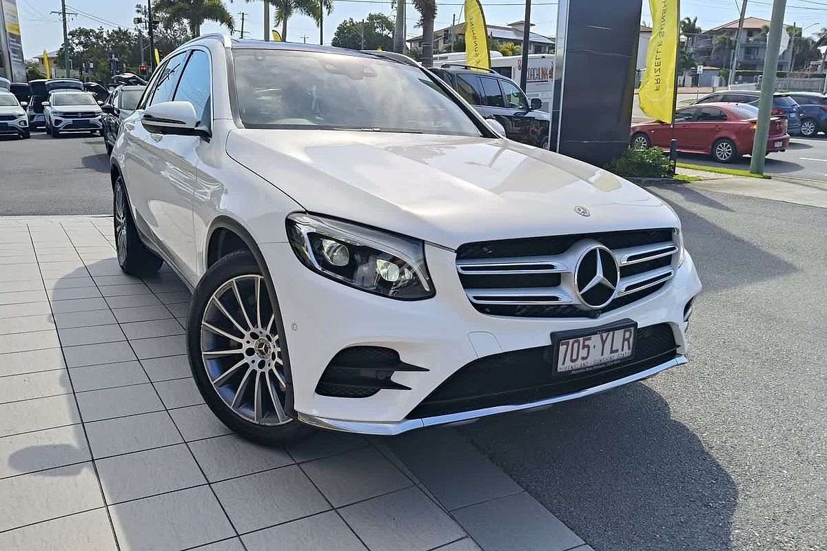 2018 Mercedes-Benz GLC-Class GLC200 X253