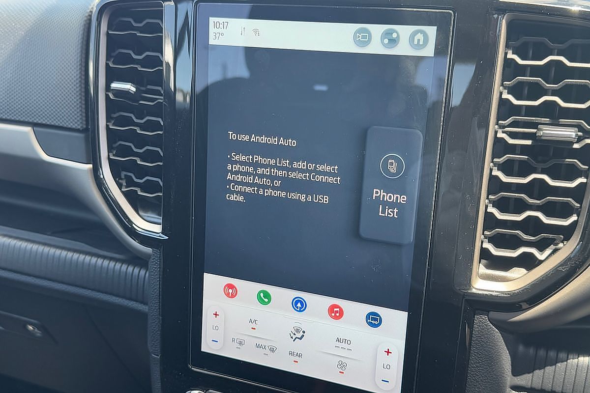2024 Ford Everest Ambiente