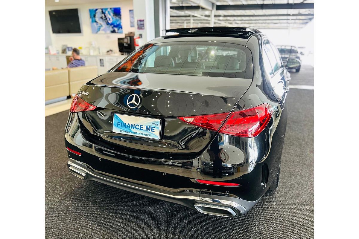 2022 Mercedes-Benz C-Class C200 W206
