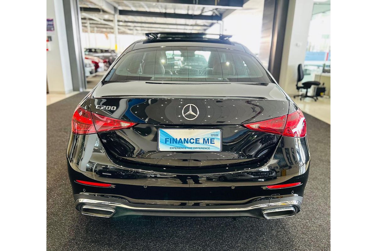 2022 Mercedes-Benz C-Class C200 W206