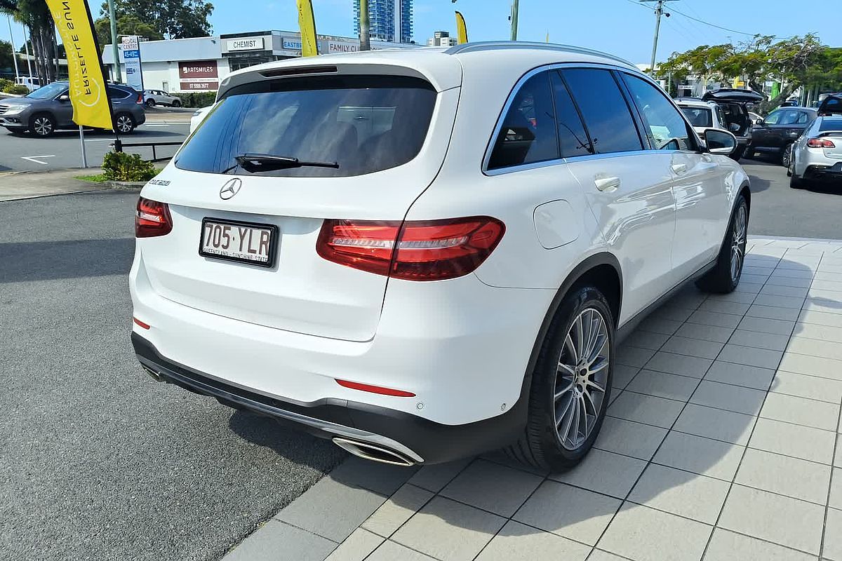 2018 Mercedes-Benz GLC-Class GLC200 X253