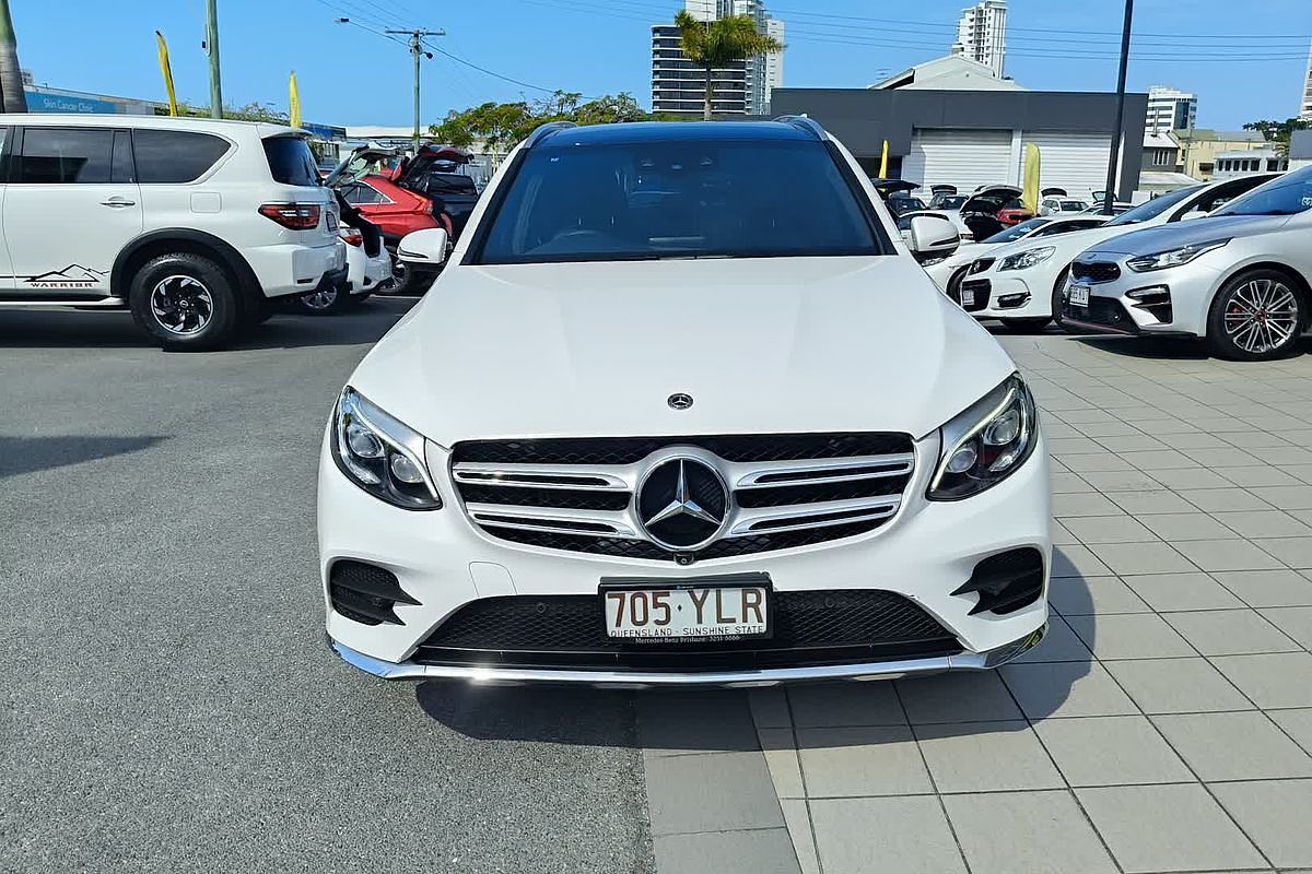 2018 Mercedes-Benz GLC-Class GLC200 X253