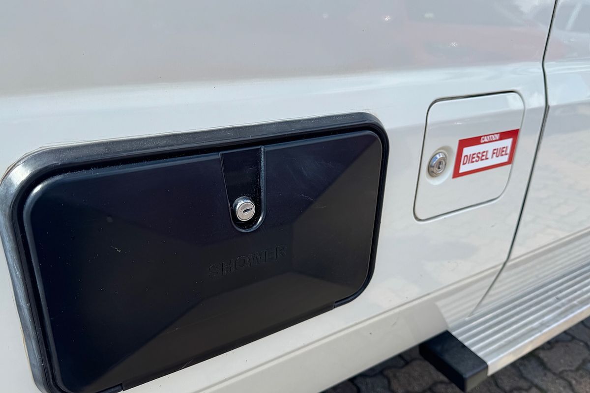 2017 Toyota Landcruiser GXL Troopcarrier VDJ78R
