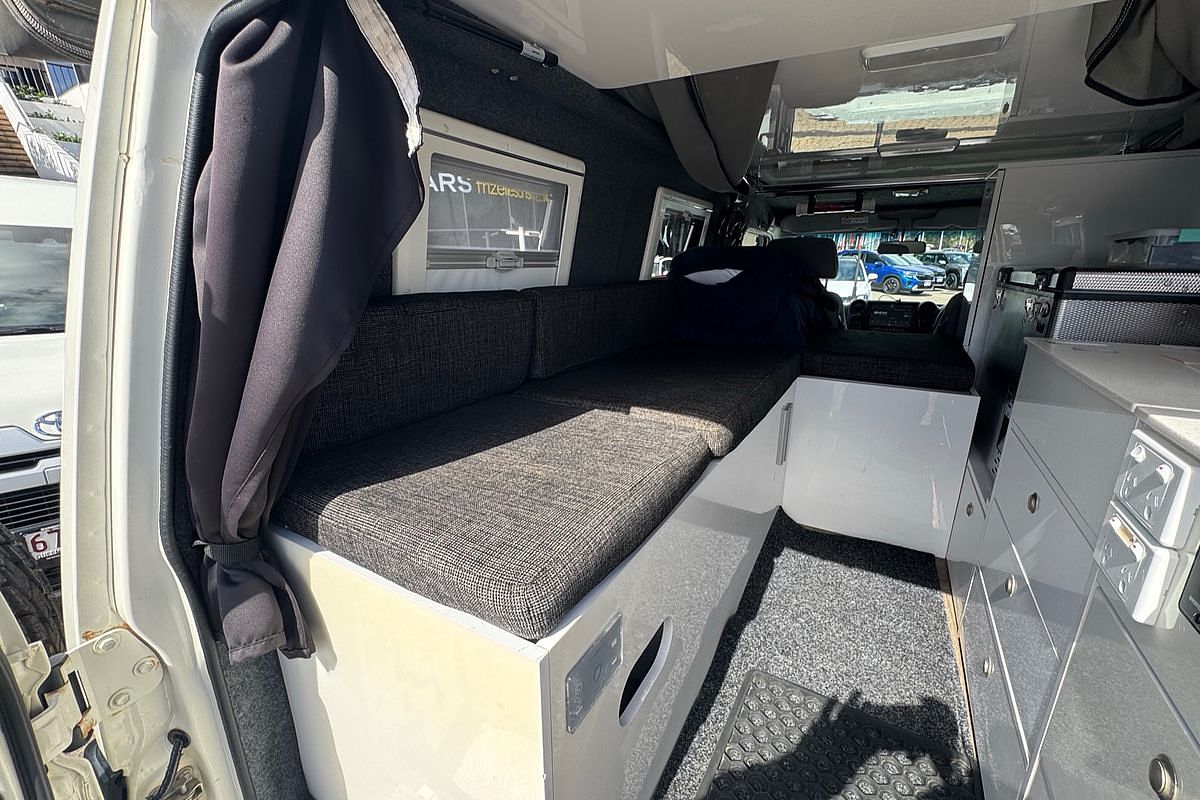 2017 Toyota Landcruiser GXL Troopcarrier VDJ78R