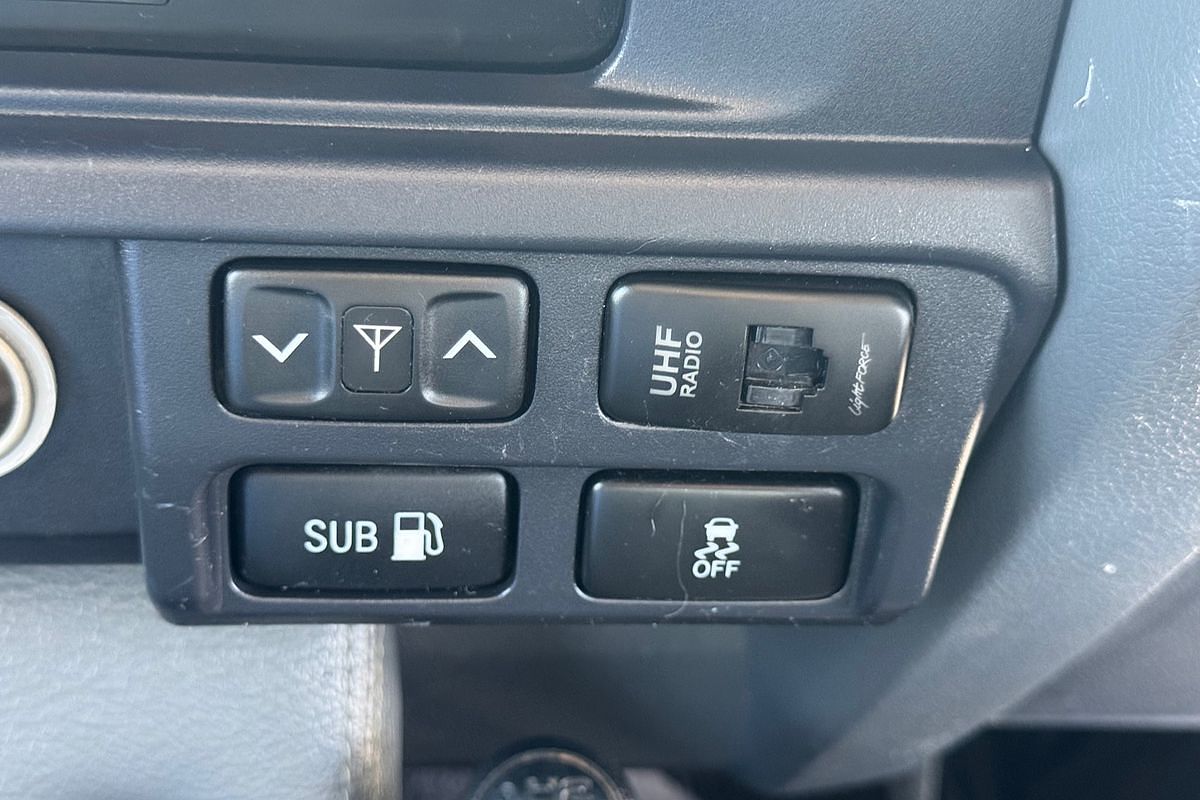 2017 Toyota Landcruiser GXL Troopcarrier VDJ78R