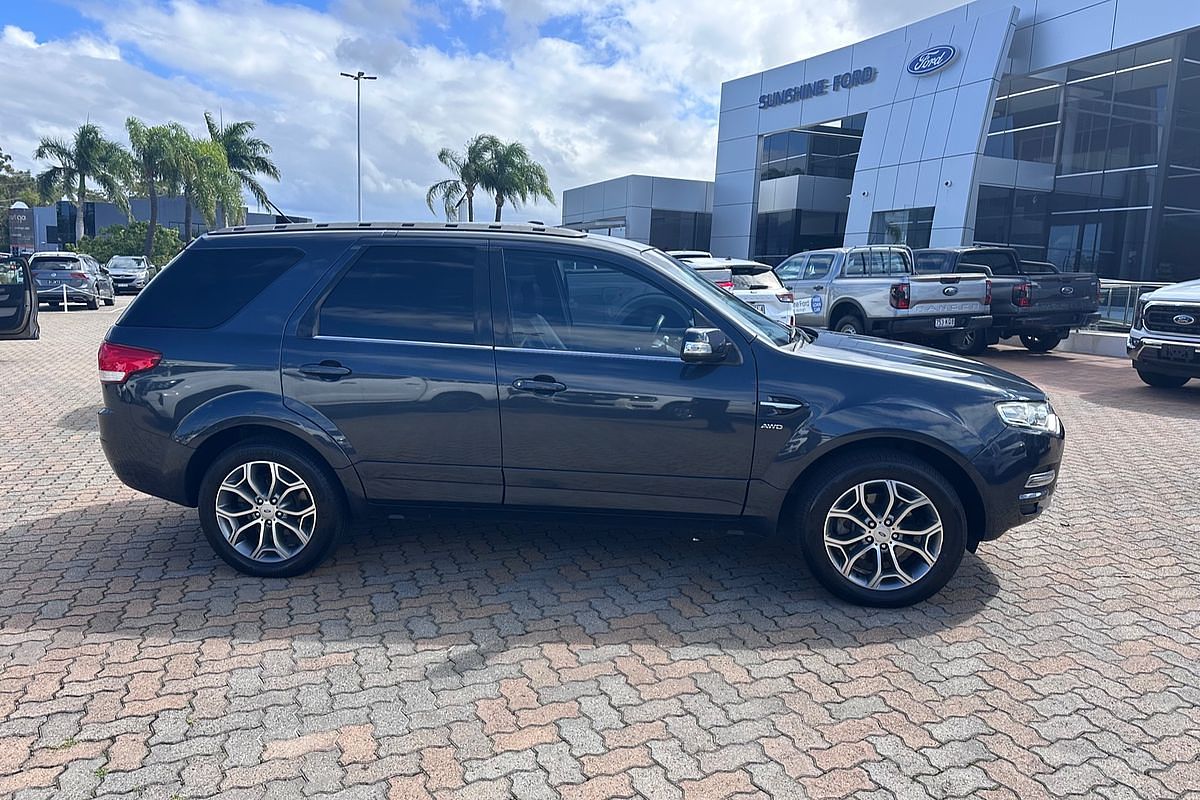 2012 Ford Territory Titanium SZ