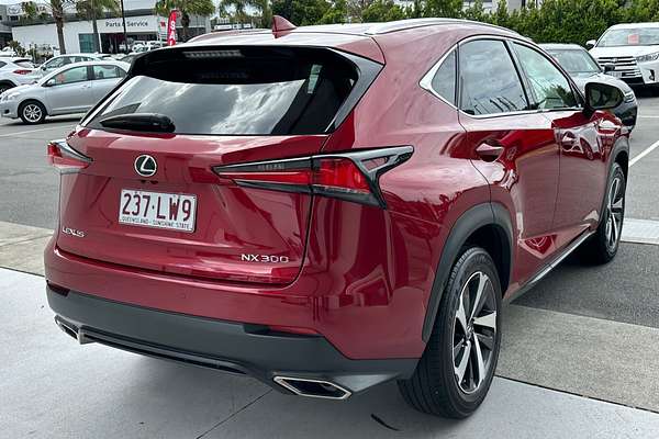 2018 Lexus NX NX300 Sports Luxury AGZ15R