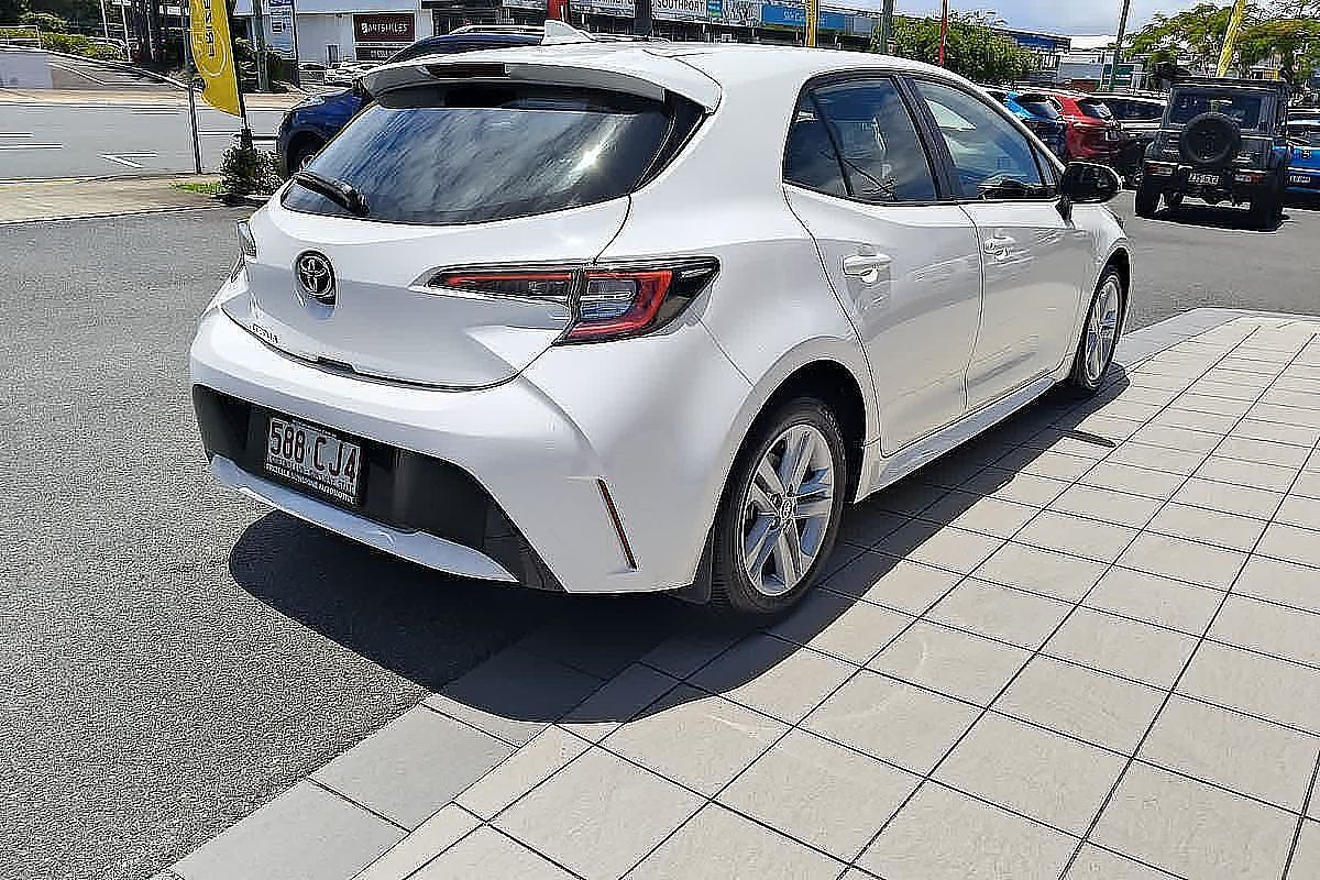 2021 Toyota Corolla Ascent Sport MZEA12R