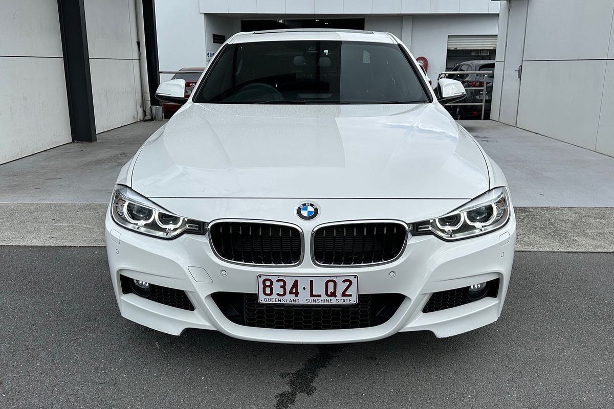 2014 BMW 3 Series 320i F30