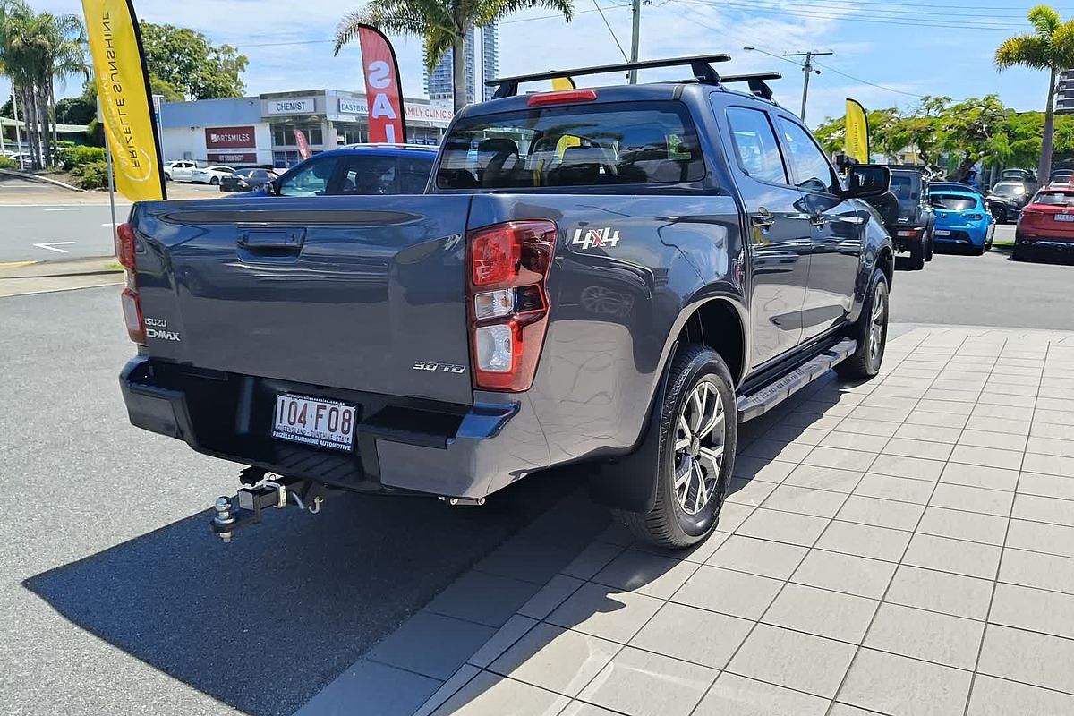 2021 Isuzu D-MAX LS-M 4X4