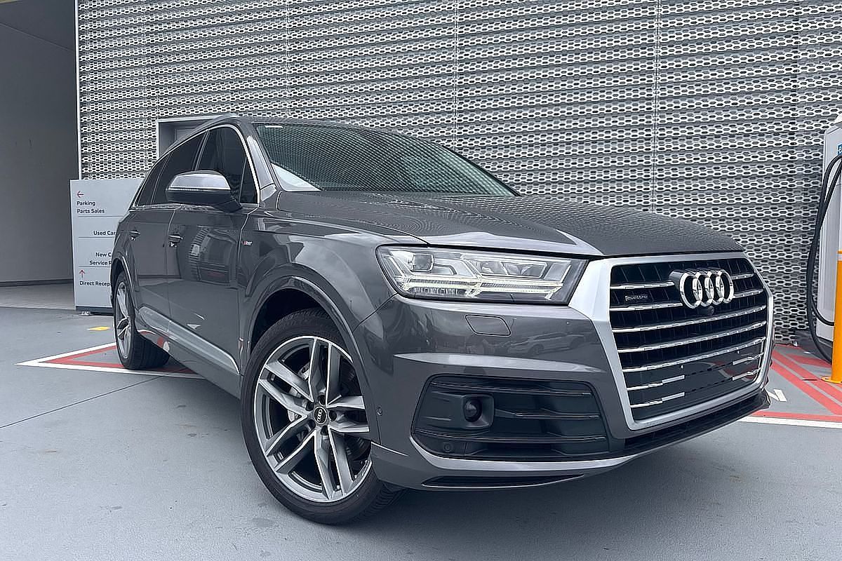 2018 Audi Q7 TDI 4M