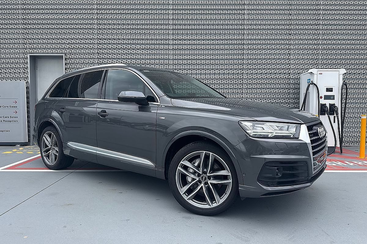2018 Audi Q7 TDI 4M
