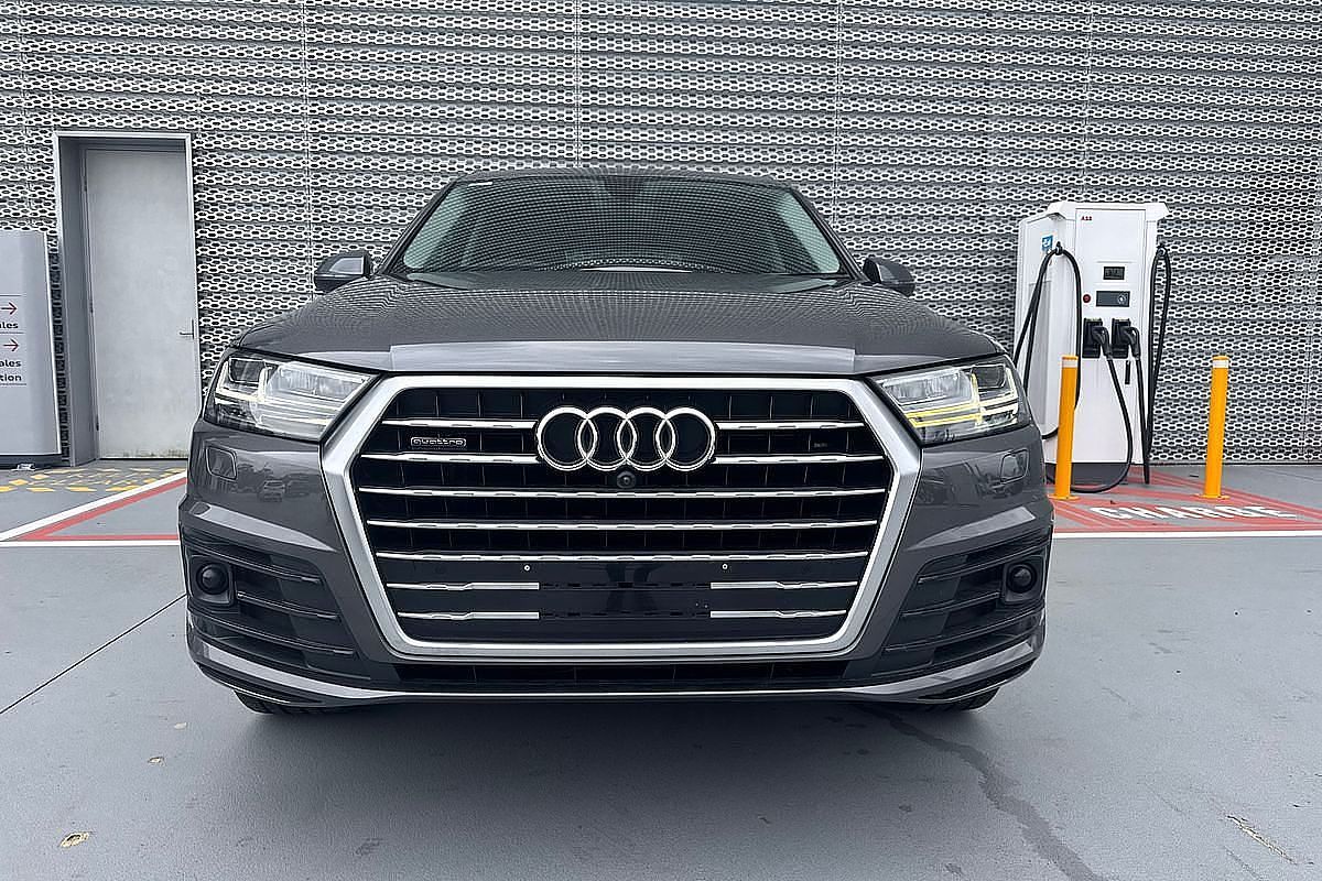 2018 Audi Q7 TDI 4M