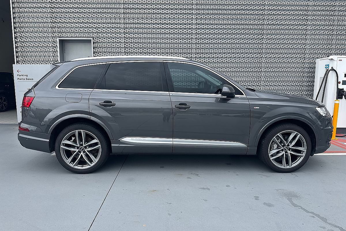 2018 Audi Q7 TDI 4M