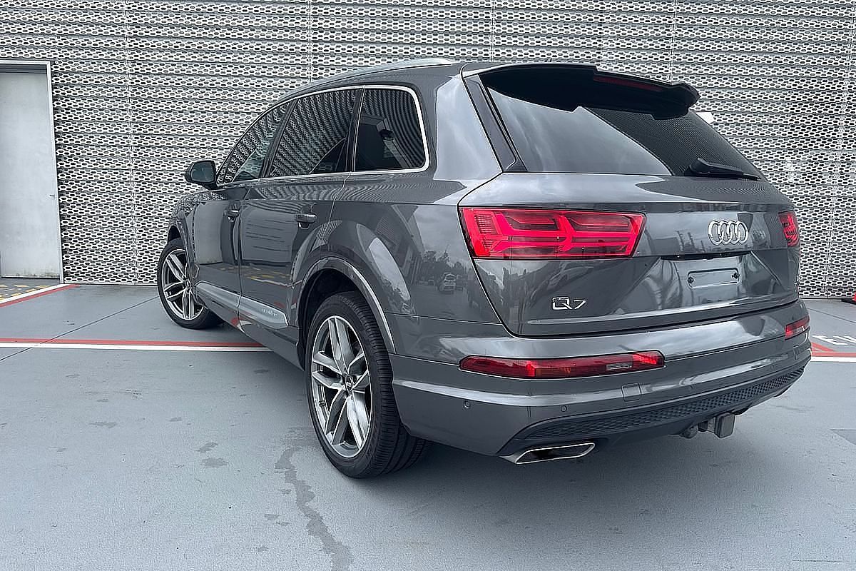 2018 Audi Q7 TDI 4M