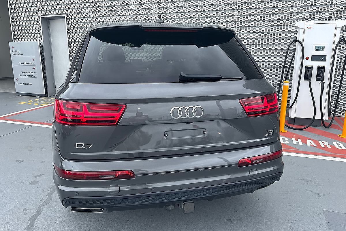 2018 Audi Q7 TDI 4M