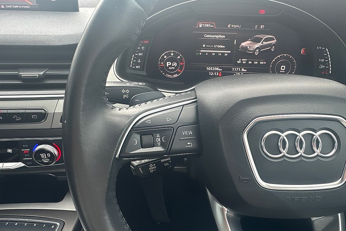 2018 Audi Q7 TDI 4M