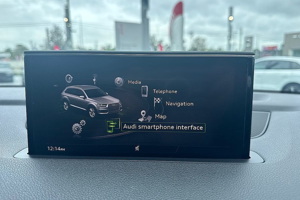 2018 Audi Q7 TDI 4M