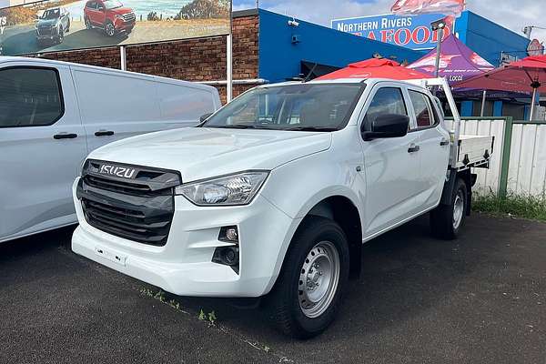 2023 Isuzu D-MAX SX High Ride Rear Wheel Drive