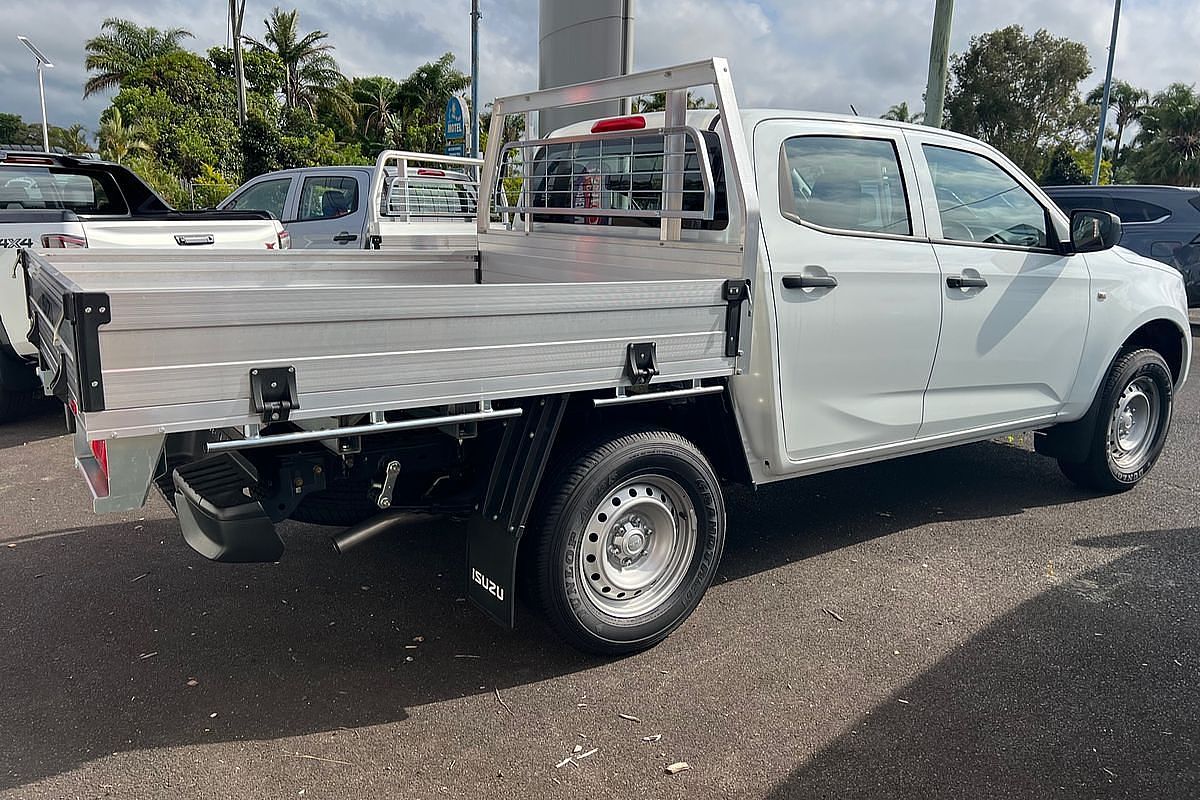 2023 Isuzu D-MAX SX High Ride Rear Wheel Drive