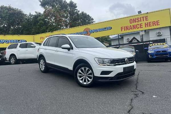 2016 Volkswagen Tiguan 110TSI Trendline 5N