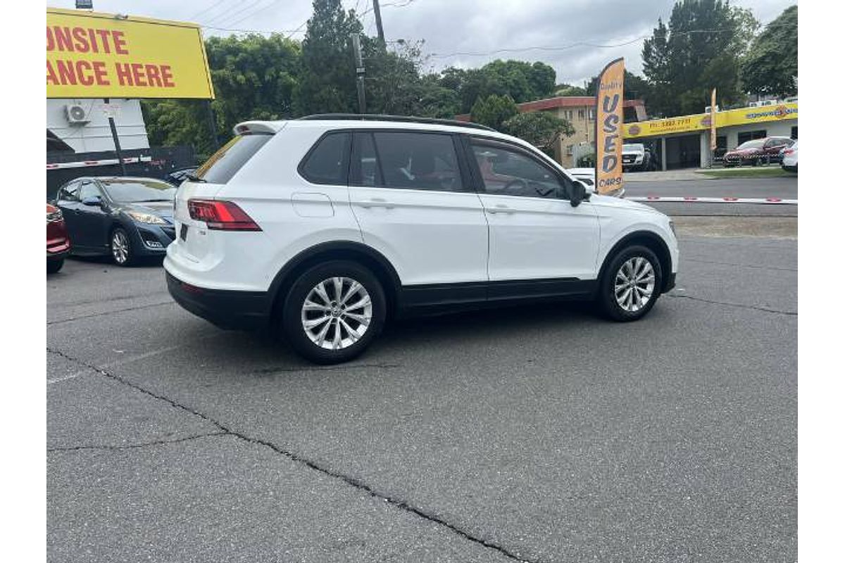 2016 Volkswagen Tiguan 110TSI Trendline 5N