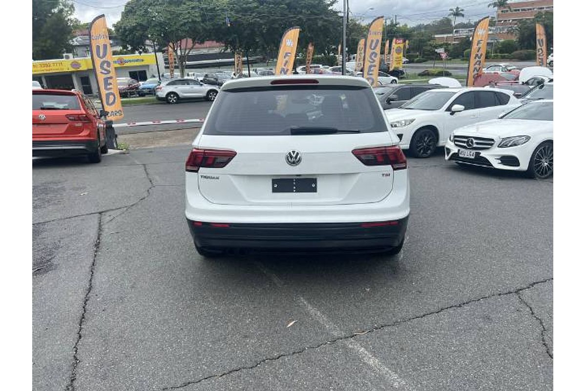2016 Volkswagen Tiguan 110TSI Trendline 5N