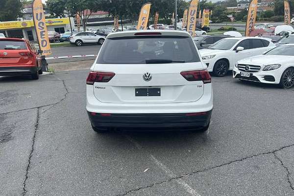 2016 Volkswagen Tiguan 110TSI Trendline 5N