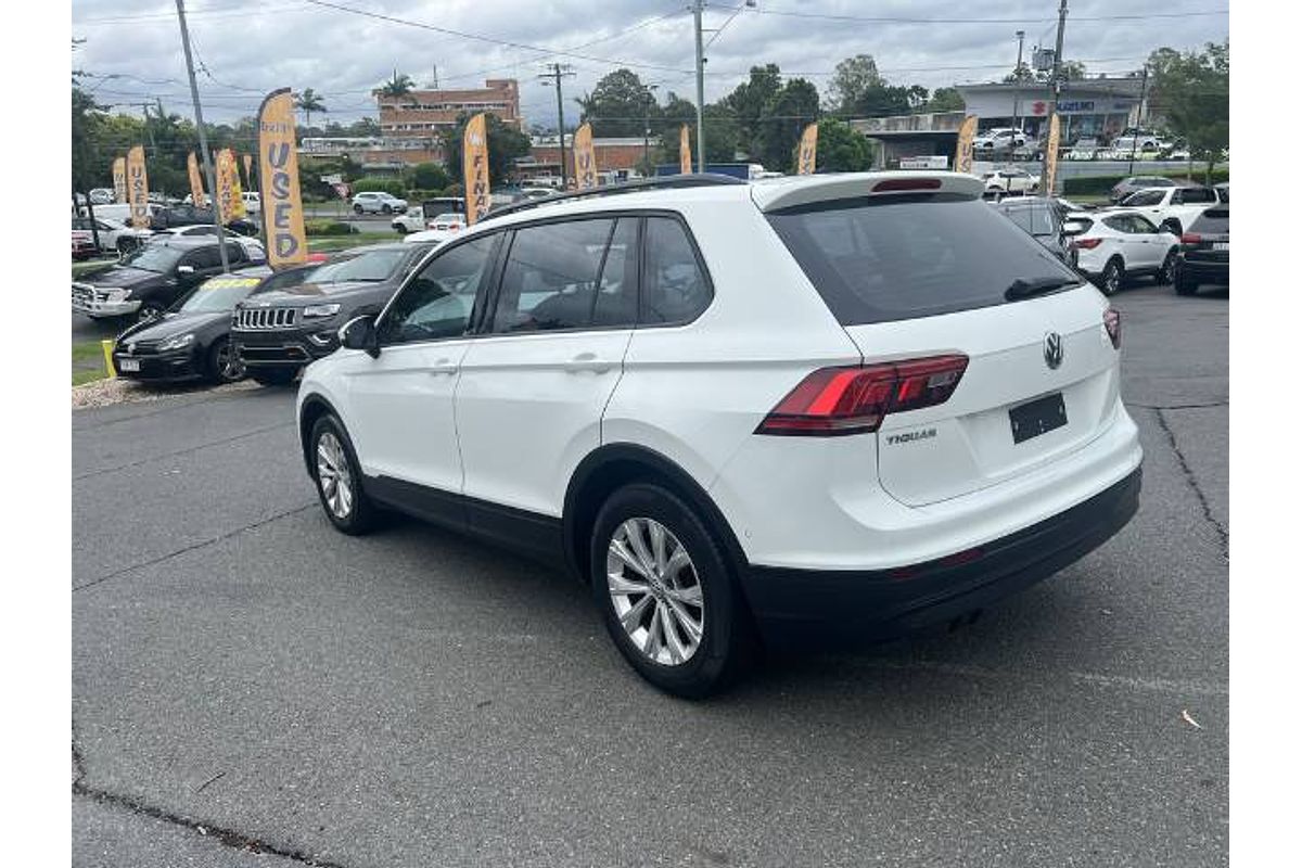 2016 Volkswagen Tiguan 110TSI Trendline 5N