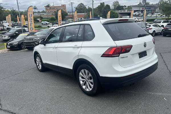 2016 Volkswagen Tiguan 110TSI Trendline 5N