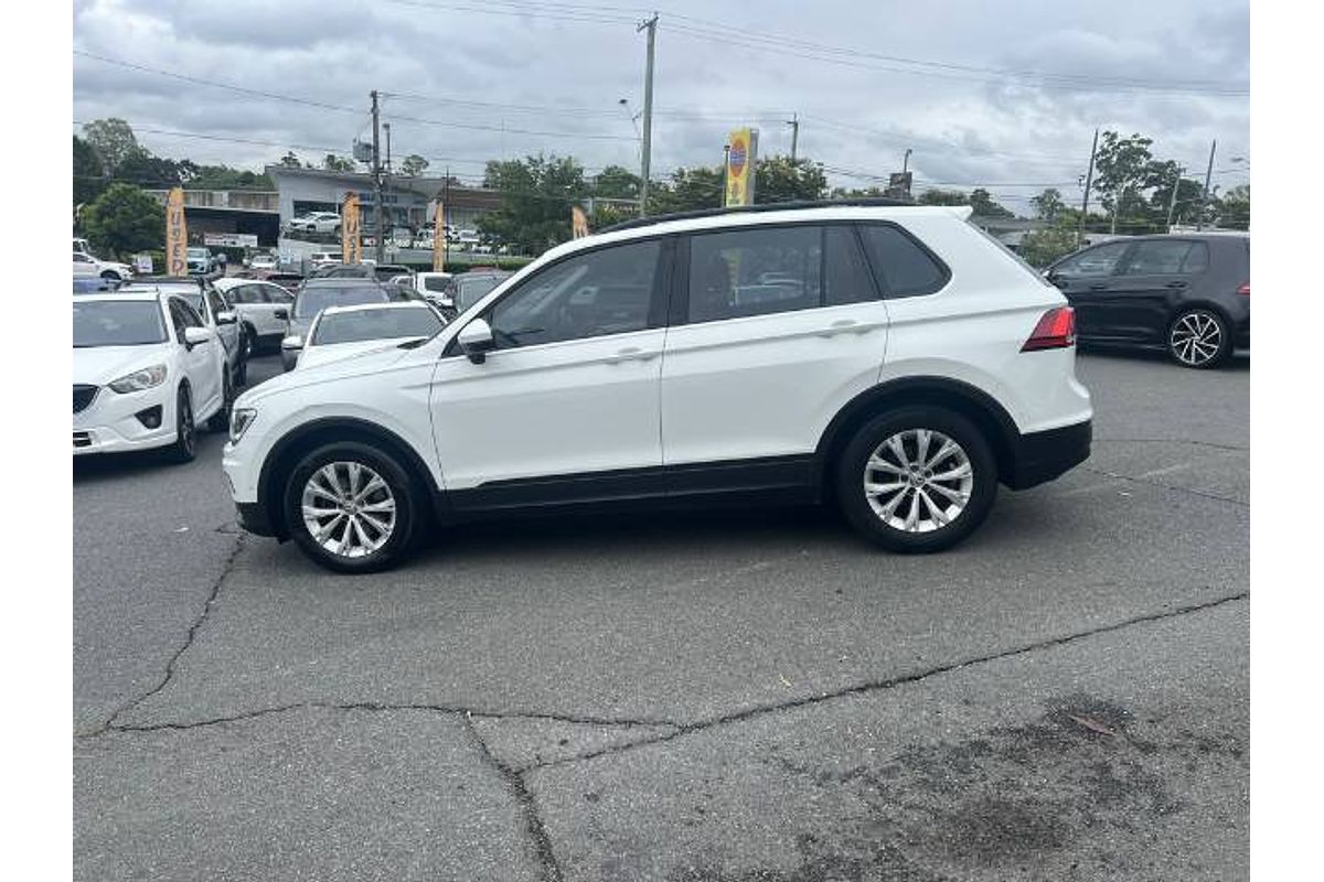 2016 Volkswagen Tiguan 110TSI Trendline 5N