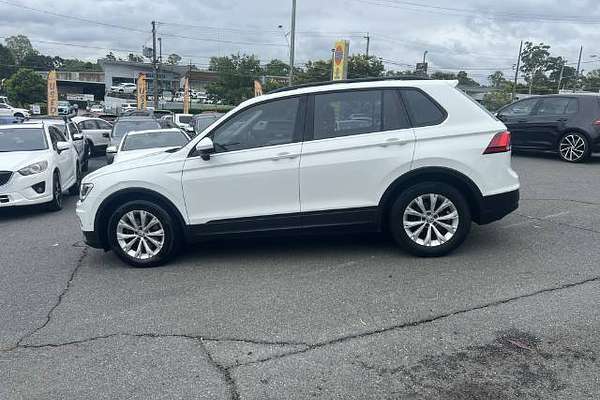 2016 Volkswagen Tiguan 110TSI Trendline 5N