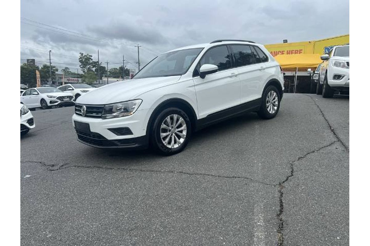 2016 Volkswagen Tiguan 110TSI Trendline 5N