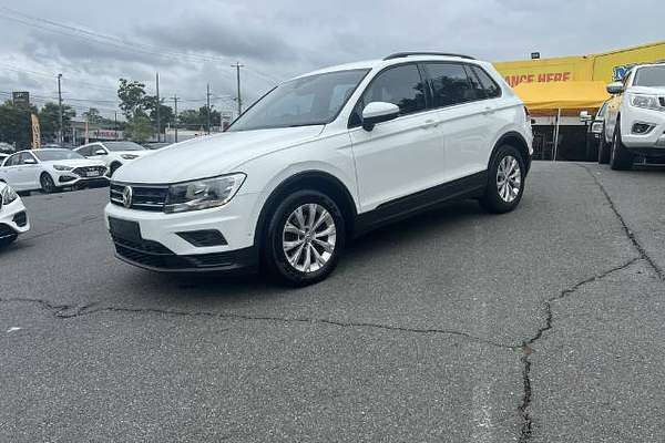 2016 Volkswagen Tiguan 110TSI Trendline 5N