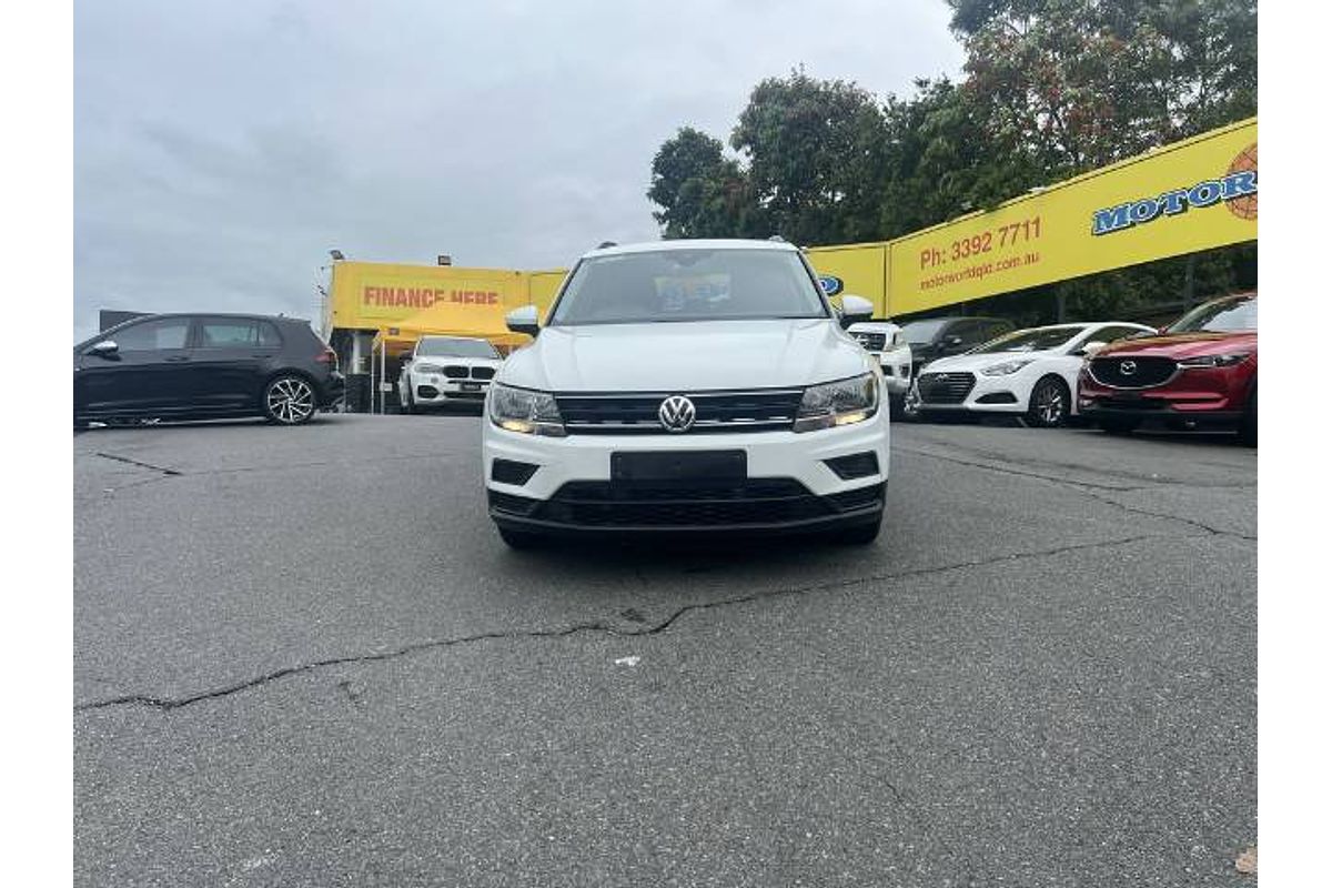 2016 Volkswagen Tiguan 110TSI Trendline 5N