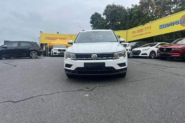 2016 Volkswagen Tiguan 110TSI Trendline 5N