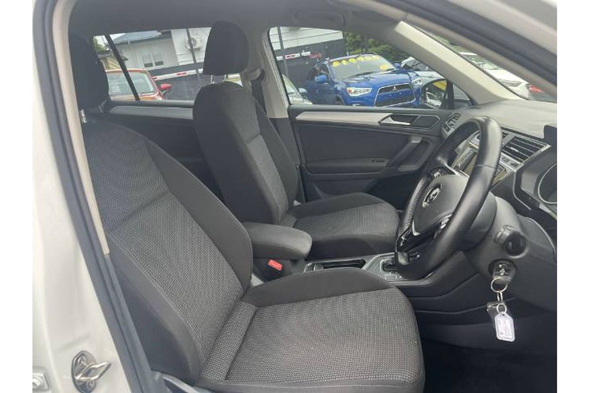 2016 Volkswagen Tiguan 110TSI Trendline 5N